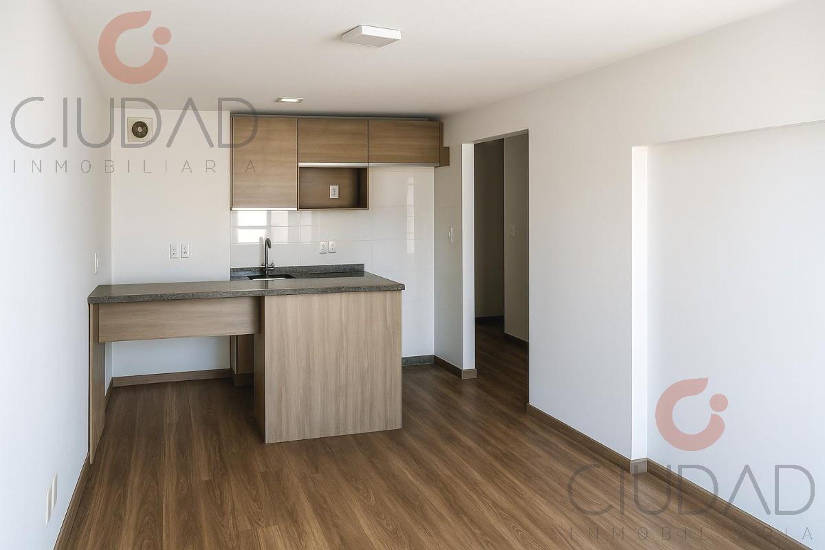 Living comedor del apartamento en Pocitos
